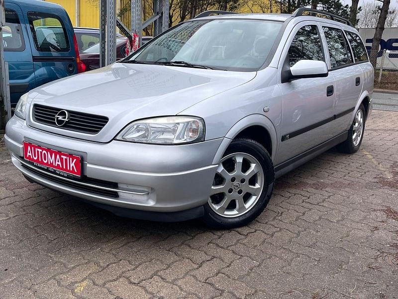 Gebraucht Opel Astra Selection 84 PS (61 kW) 2002 Silber Kombi