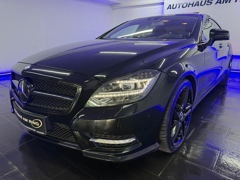 Schwarz Gebraucht 2011 Mercedes CLS350 AMG Coupé | 22.999 € (Teuer) - Bild 1/4