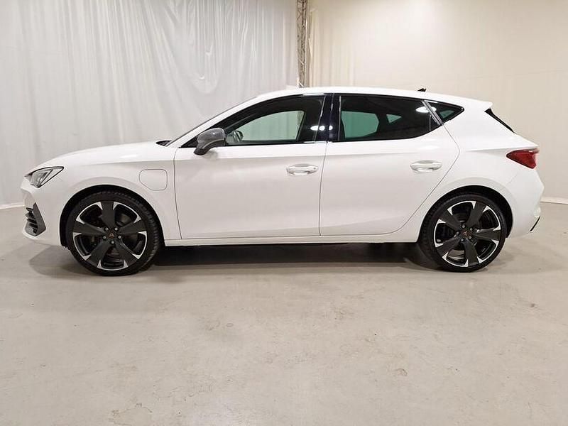 Gebraucht Cupra Leon 245 PS (180 kW) 2021 Weiß Limousine