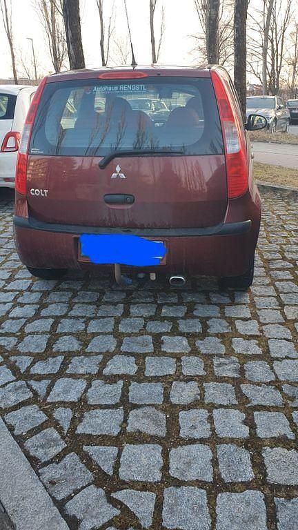 Gebraucht Mitsubishi Colt Invite 95 PS (69 kW) 2005 Rot Kleinwagen