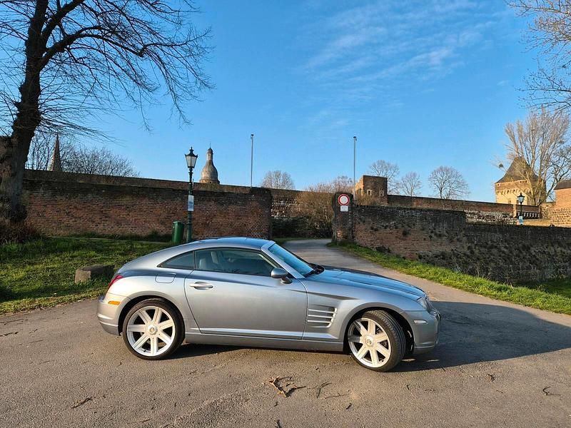 Gebraucht Chrysler Crossfire 218 PS (160 kW) 2005 Silber Coupé