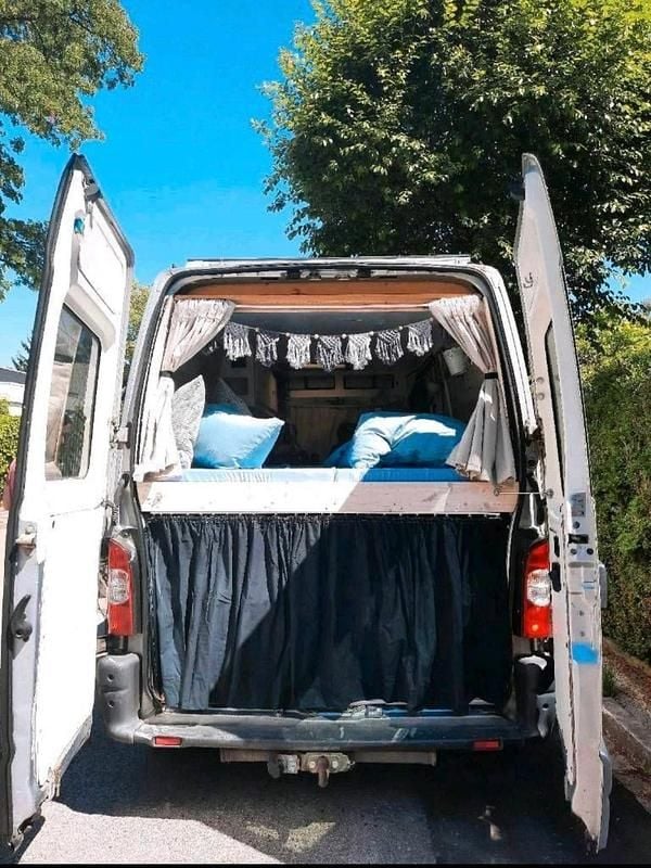 Second-hand Renault Master 114 CP (83 kW) 2006 Argintiu Monovolum