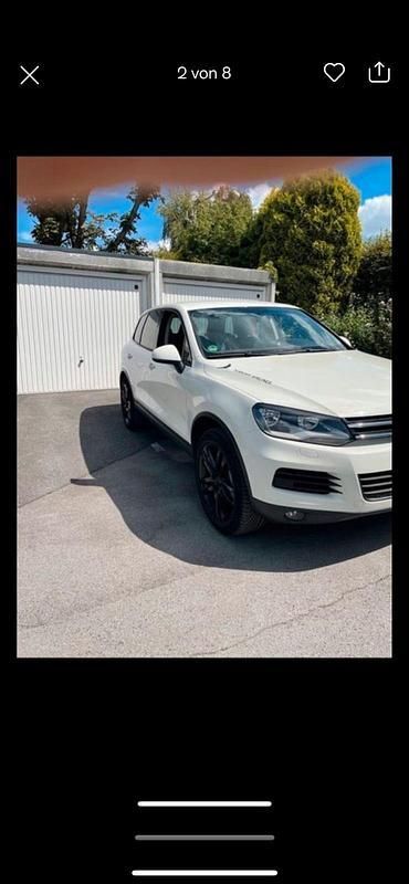 Weiß Gebraucht 2011 VW Touareg SUV | 13.200 € (Fairer Preis) - Bild 1/4