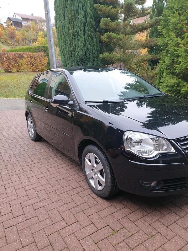 Schwarz Gebraucht 2009 VW Polo United Kleinwagen | 5.950 € (Teuer) - Bild 1/4