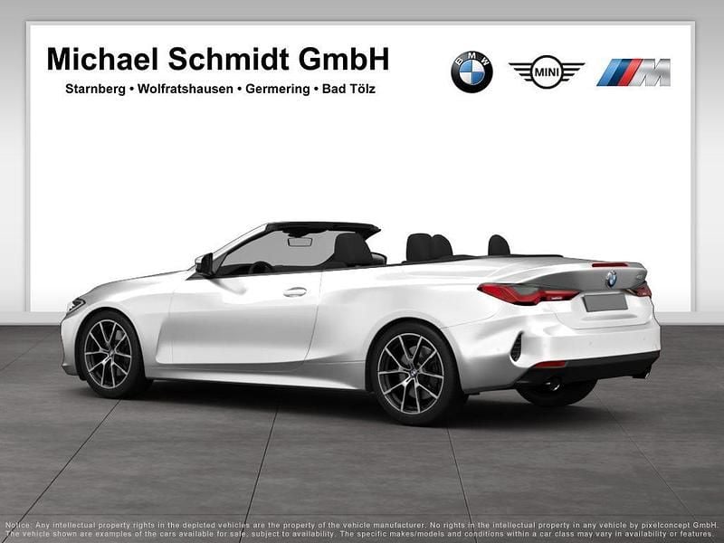 Gebraucht BMW 420 Comfort Edition 184 PS (135 kW) 2025 Weiß Cabrio