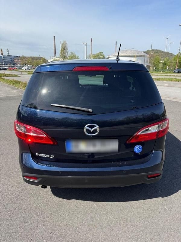 Gebraucht Mazda 5 Sendo 116 PS (85 kW) 2014 Blau Van / Kleinbus