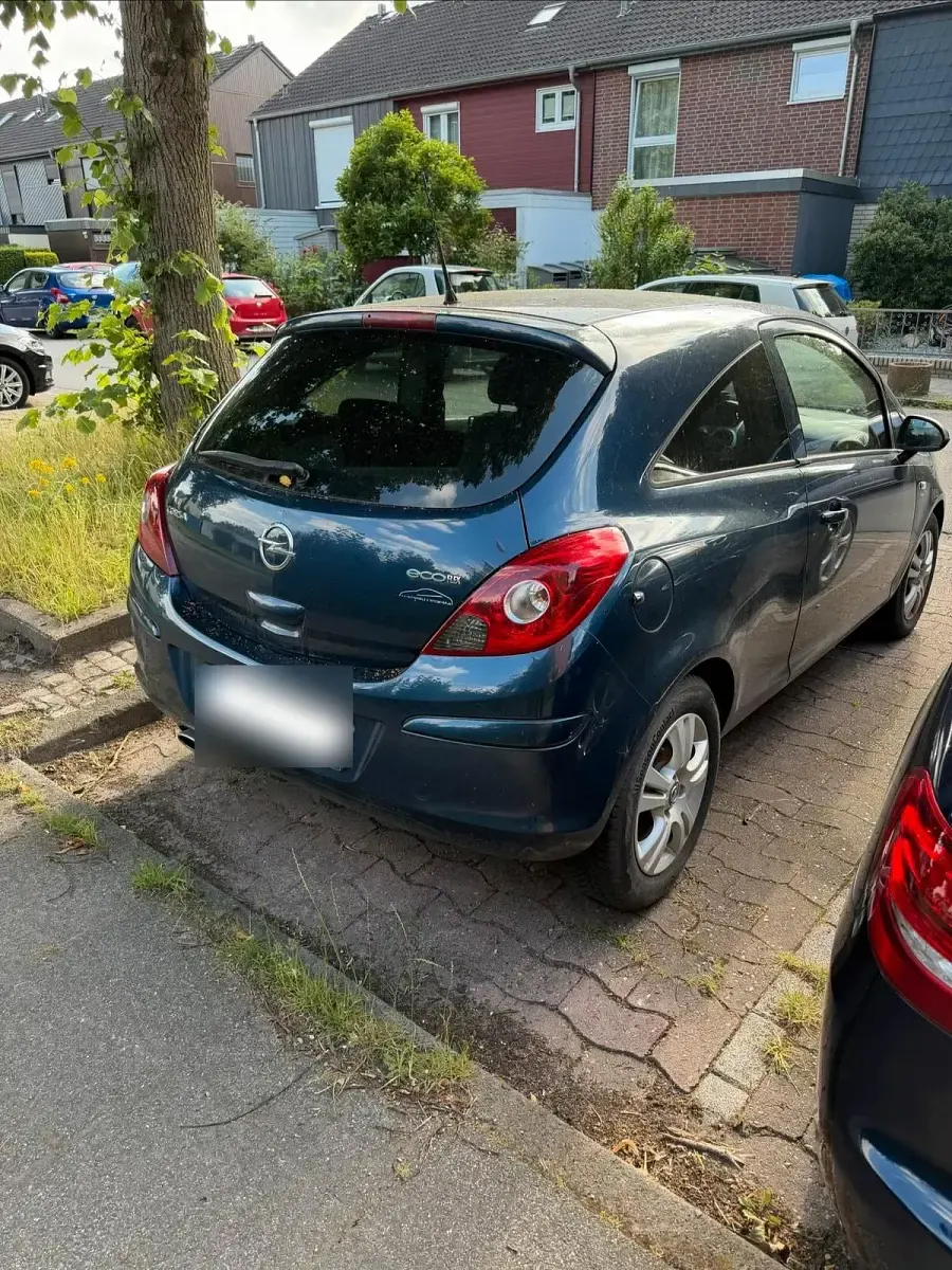Gebraucht Opel Corsa 69 PS (50 kW) 2011 Blau Kleinwagen