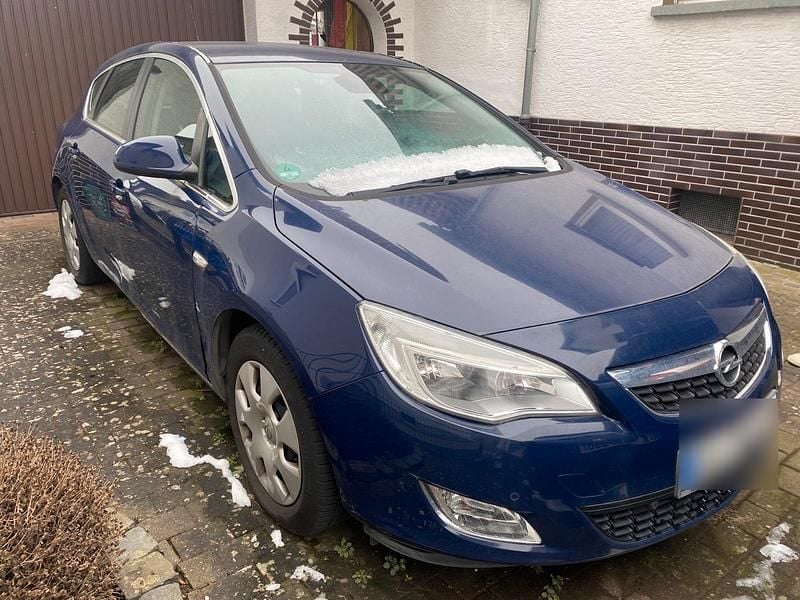 Gebraucht Opel Astra 2010 Blau Limousine