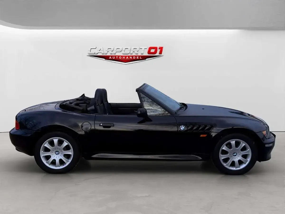Gebraucht BMW Z3 118 PS (86 kW) 1999 Schwarz Cabrio