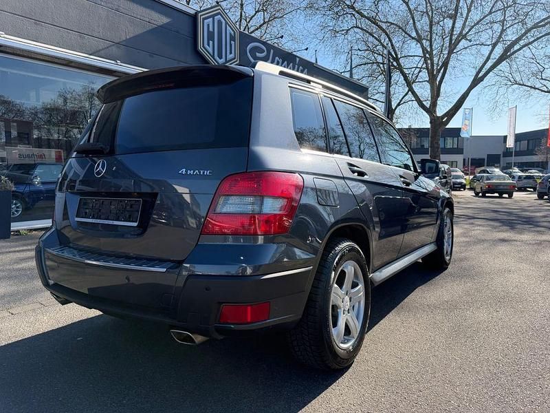 Gebraucht Mercedes GLK220 170 PS (125 kW) 2009 Grau SUV
