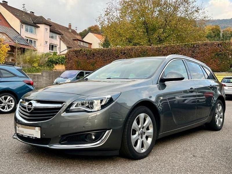 Gebraucht Opel Insignia Innovation 170 PS (125 kW) 2017 Grau Kombi
