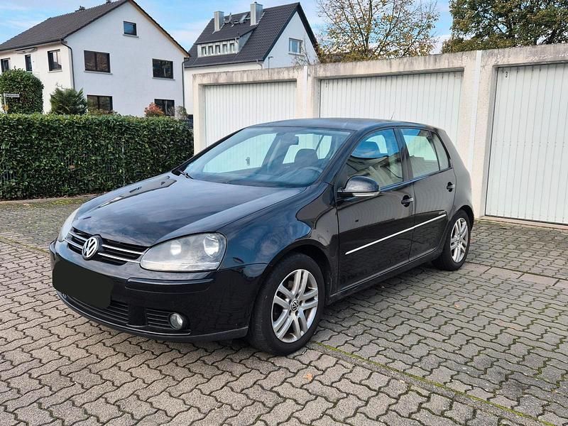 Gebraucht VW Golf VI Edition 2008 Schwarz Kleinwagen
