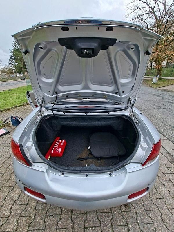 Gebraucht Chrysler Sebring Cabriolet 203 PS (149 kW) 2001 Silber Cabrio