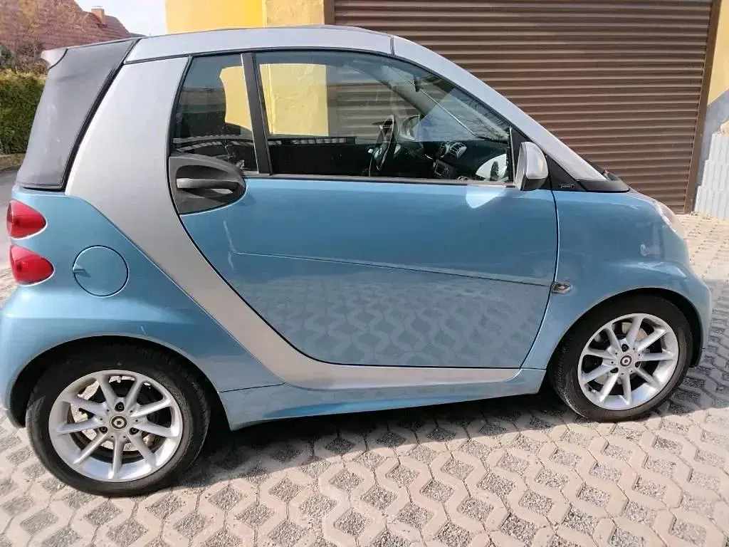 Occasion Smart ForTwo Cabrio 71 ch (52 kW) 2013 Bleue Cabriolet