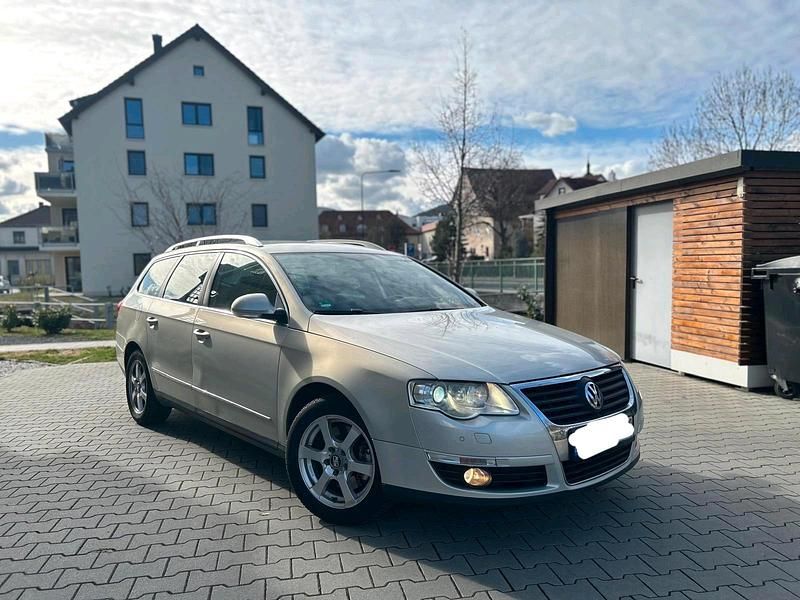 Gebraucht VW Passat 160 PS (117 kW) 2009 Grau Kombi