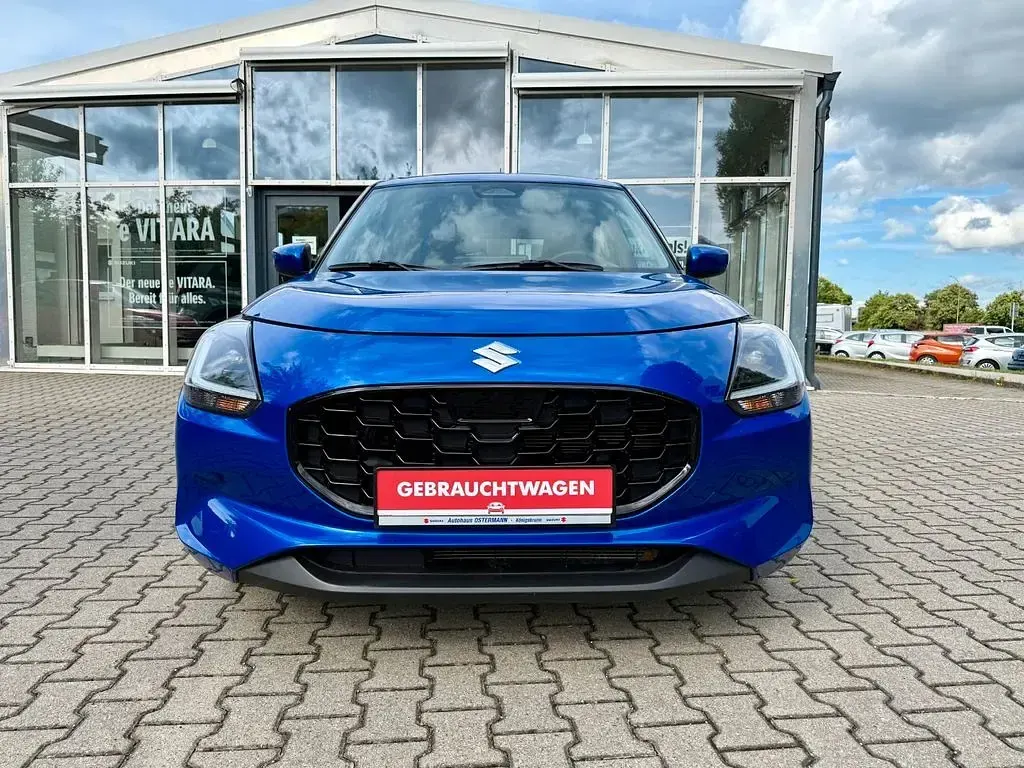 Gebraucht Suzuki Swift Comfort 83 PS (61 kW) 2025 Blau Kleinwagen