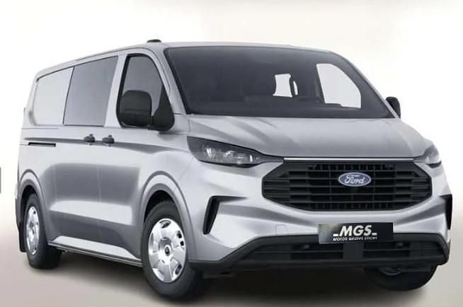 Neu Ford Transit Custom Trend 110 PS (80 kW) 2026 Moondust silver metallic Kombi
