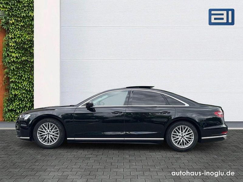 Gebraucht Audi A8 Comfort 286 PS (210 kW) 2021 Schwarz mythosschwarz metallic (metallic) Limousine