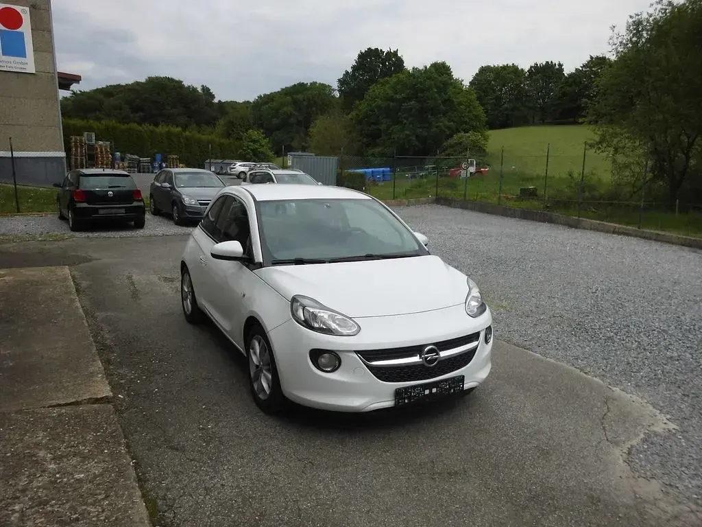 Gebraucht Opel Adam Jam 69 PS (50 kW) 2013 Weiß Kleinwagen
