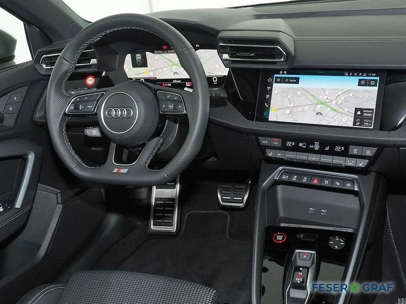 Gebraucht Audi S3 Ambiente 333 PS (244 kW) 2025 Daytonagrau perleffekt Limousine