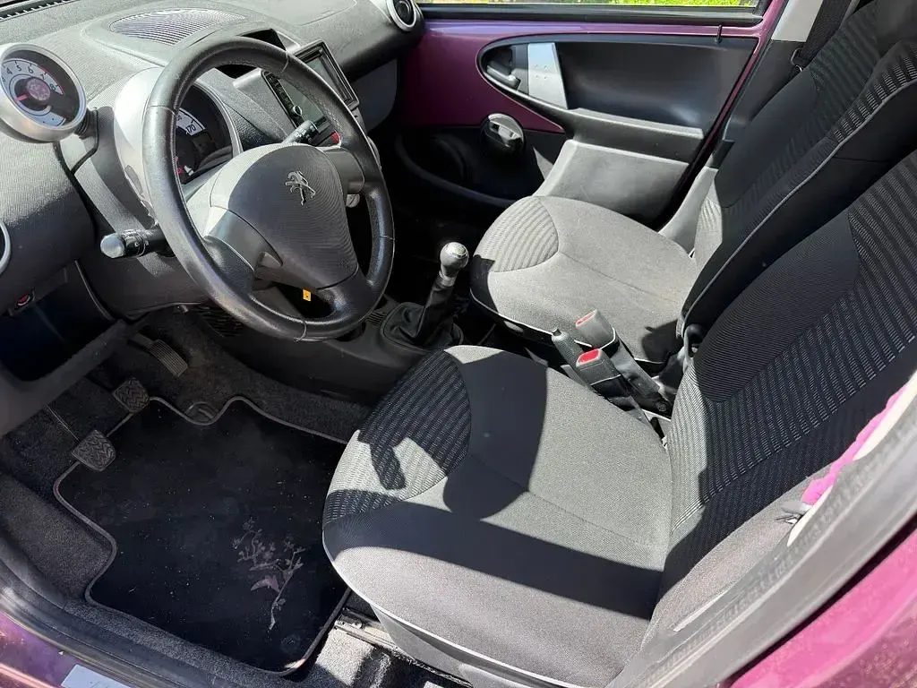 Gebraucht Peugeot 107 Envy 68 PS (50 kW) 2012 Kleinwagen