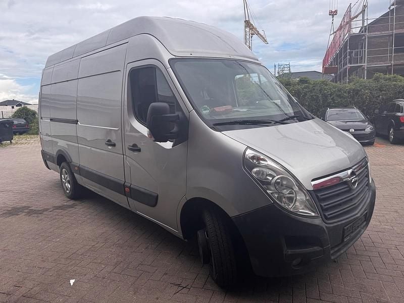 Grau Gebraucht 2013 Opel Movano Van | 8.000 € - Bild 1/4