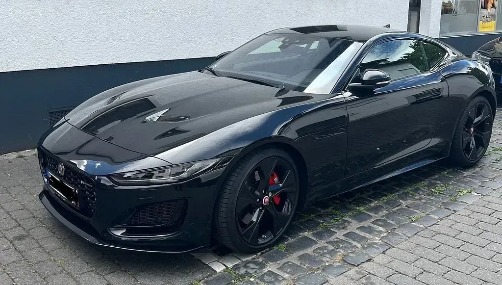 Gebraucht Jaguar F-Type R-Dynamic 300 PS (220 kW) 2021 Schwarz Cabrio