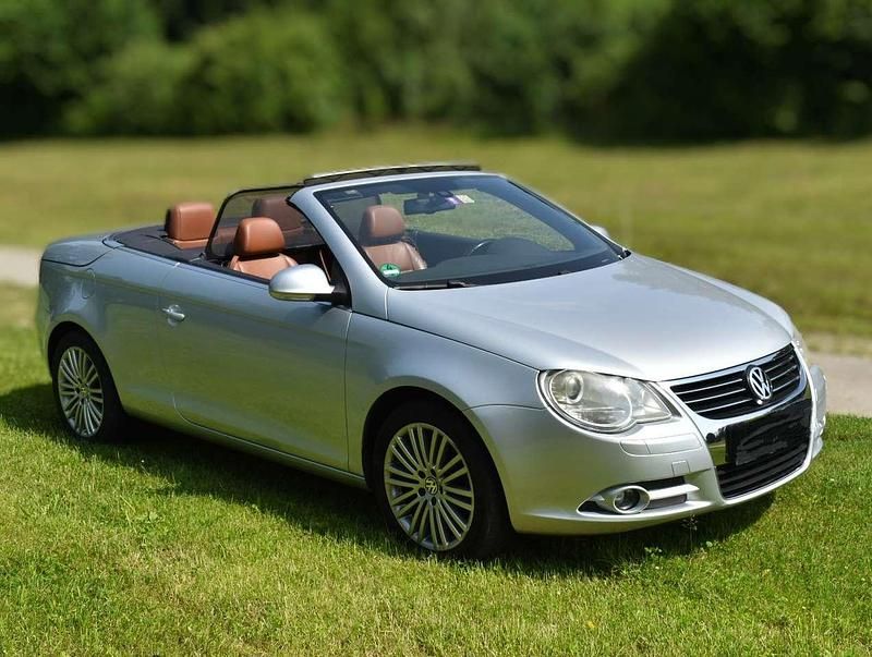 Gebraucht VW Eos Individual 150 PS (110 kW) 2008 Silber Cabrio