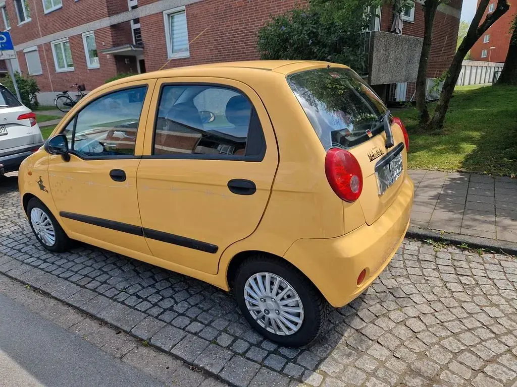 Gebraucht Chevrolet Matiz SE 67 PS (49 kW) 2006 Gelb Kleinwagen