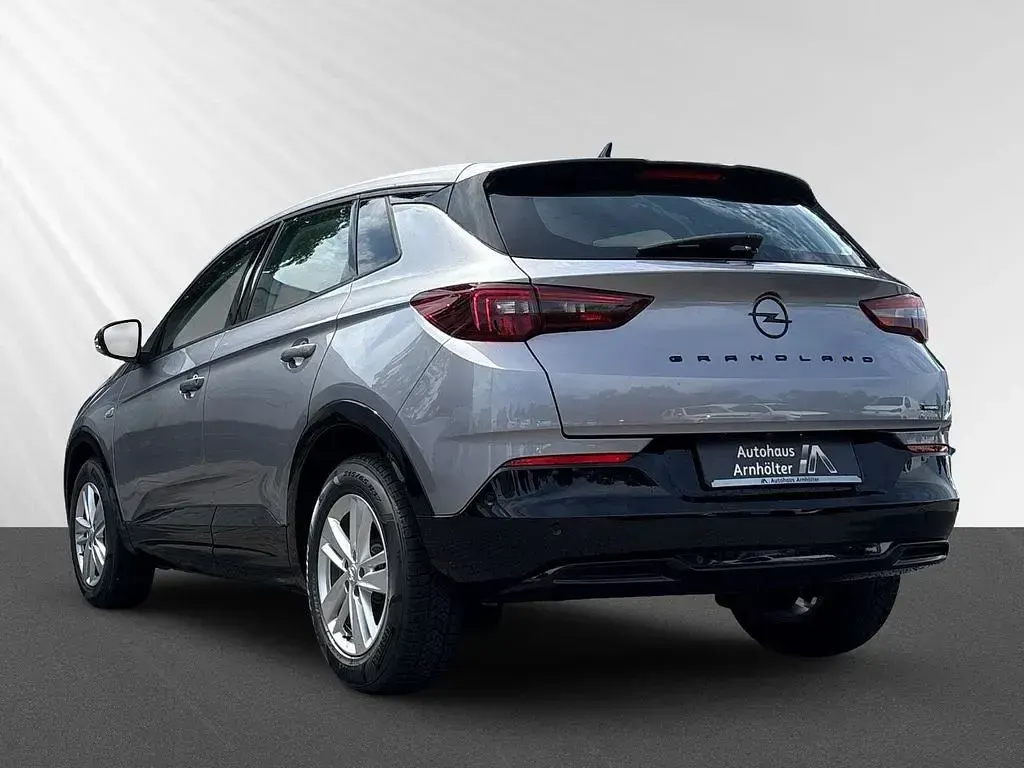 Gebraucht Opel Grandland X 136 PS (100 kW) 2024 Lack grau artense/metallic kla SUV