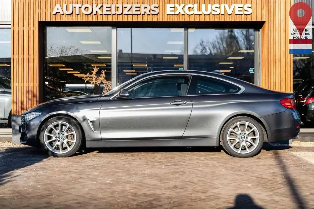 Używany BMW 435 Executive 306 KM (225 kW) 2014 Szary Coupe