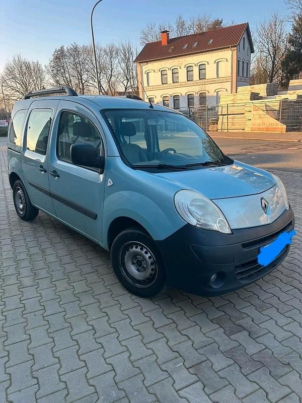 Gebraucht Renault Kangoo 106 PS (77 kW) 2009 Blau Van / Kleinbus