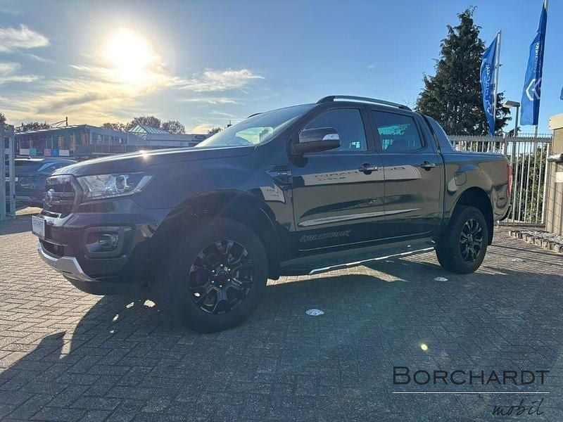 Gebraucht Ford Ranger Wildtrack 213 PS (156 kW) 2022 Andere (schwarz) Abholung