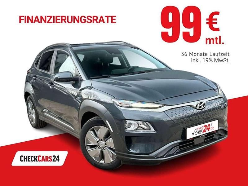 Dark knight / mic Gebraucht 2021 Hyundai Kona Select SUV | 23.799 € (Etwas zu teuer) - Bild 1/4