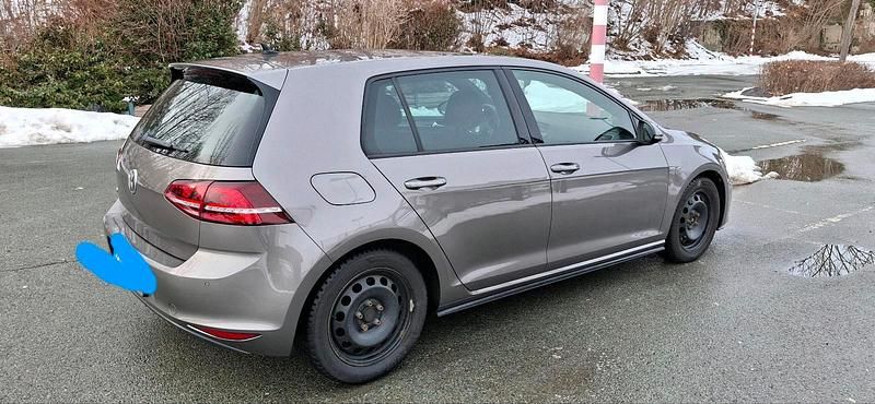 Gebraucht VW Golf GTD 184 PS (135 kW) 2017 Grau Limousine