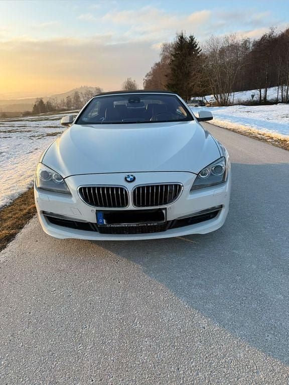 Gebraucht BMW 640 Cabriolet Performance 320 PS (235 kW) 2011 Weiß Cabrio