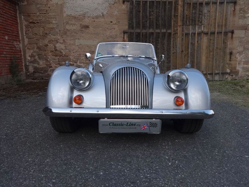 Gebraucht Morgan Roadster 286 PS (210 kW) 2017 Silber Cabrio