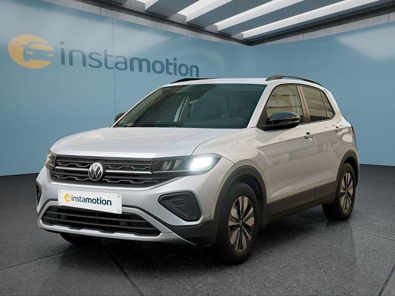 Gebraucht VW T-Cross 116 PS (85 kW) 2025 Silber SUV