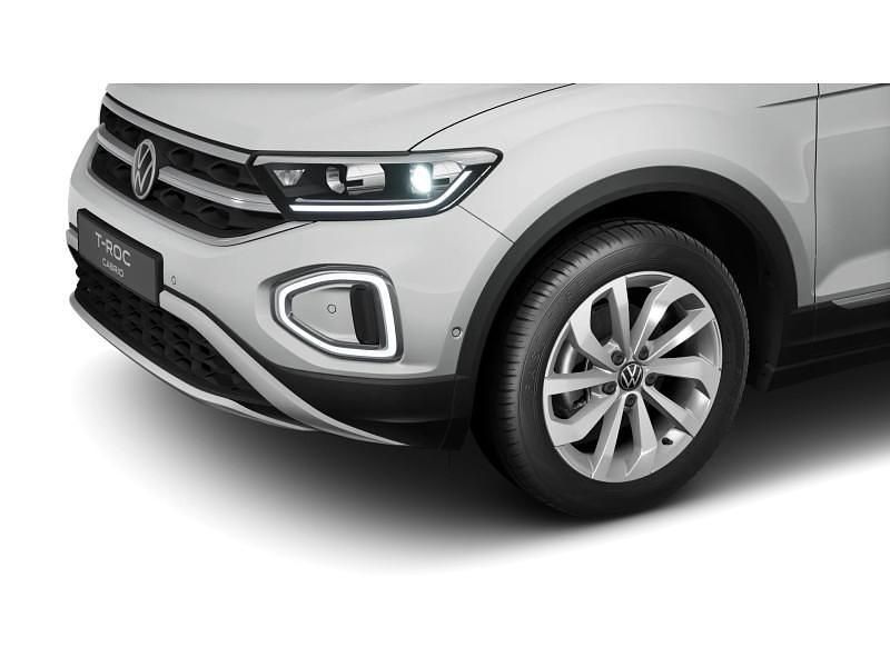 Usata VW T-Roc Style 116 CV (85 kW) 2024 Bianco SUV