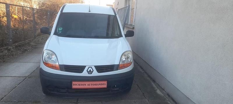 Gebraucht Renault Kangoo 61 PS (44 kW) 2006 Weiß Pickup