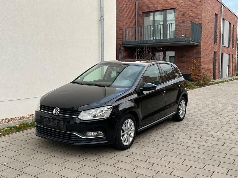 Schwarz Gebraucht 2014 VW Polo Kleinwagen | 4.670 € (Fairer Preis) - Bild 1/4