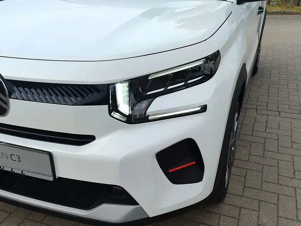 Neu Citroën C3 101 PS (74 kW) 2026 Weiß SUV