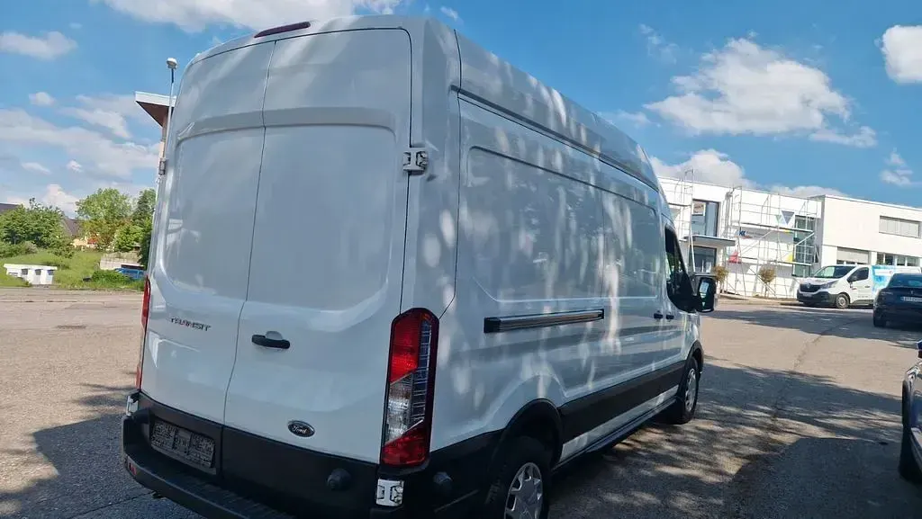 Brugt Ford Transit Trend 131 HK (96 kW) 2022 Hvid MPV