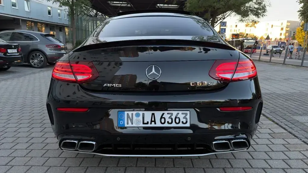 Gebraucht Mercedes C63S AMG AMG 510 PS (375 kW) 2019 Schwarz Coupé