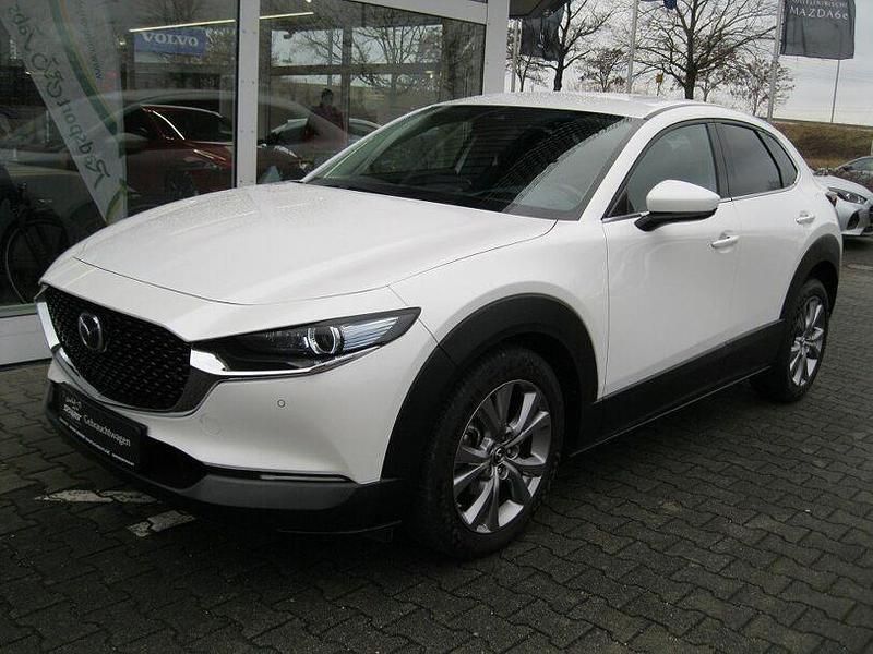Gebraucht Mazda CX-30 Selection 150 PS (110 kW) 2020 Weiß SUV