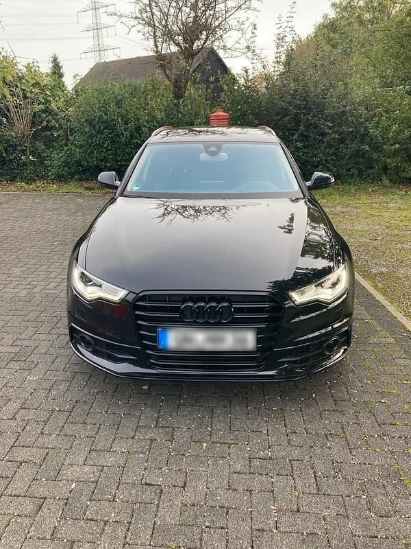 Gebraucht Audi A6 S-Line 250 PS (183 kW) 2014 Schwarz Kombi