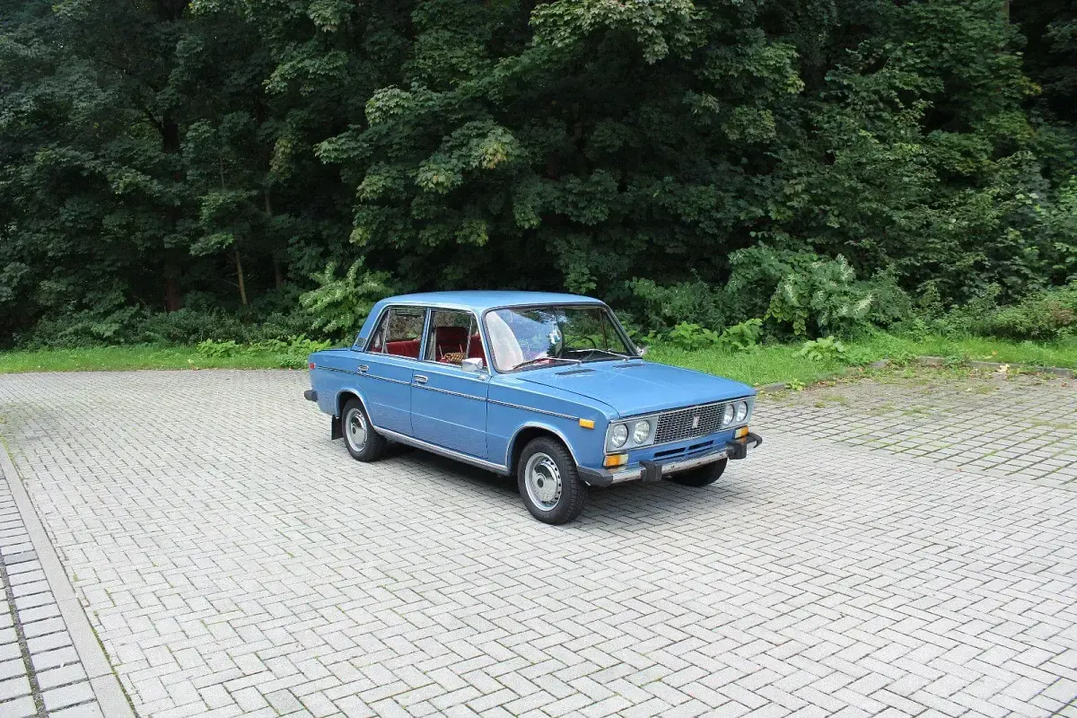 Gebraucht Lada 2106 75 PS (55 kW) 1981 Blau Limousine