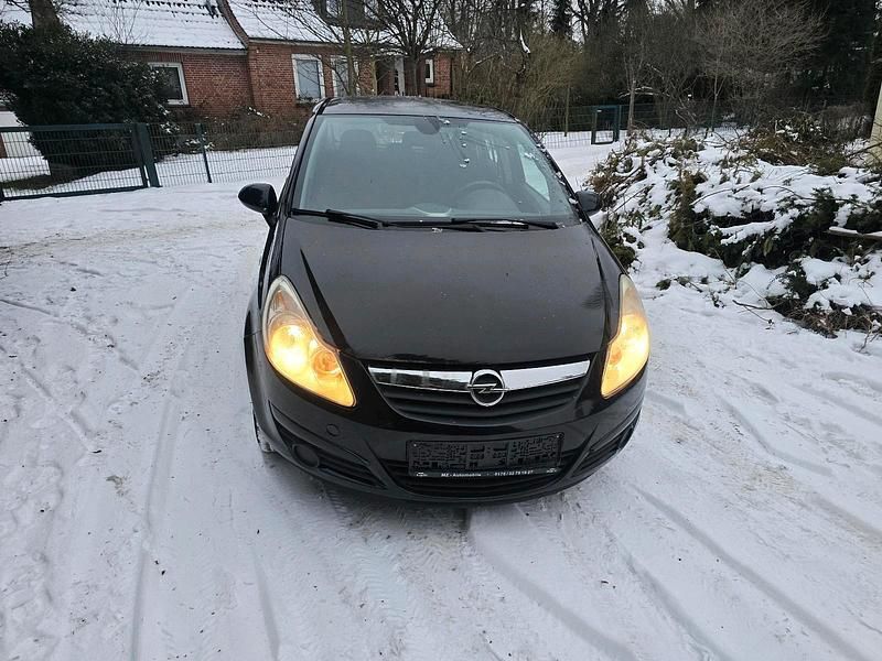 Gebraucht Opel Corsa 80 PS (58 kW) 2006 Schwarz Kleinwagen