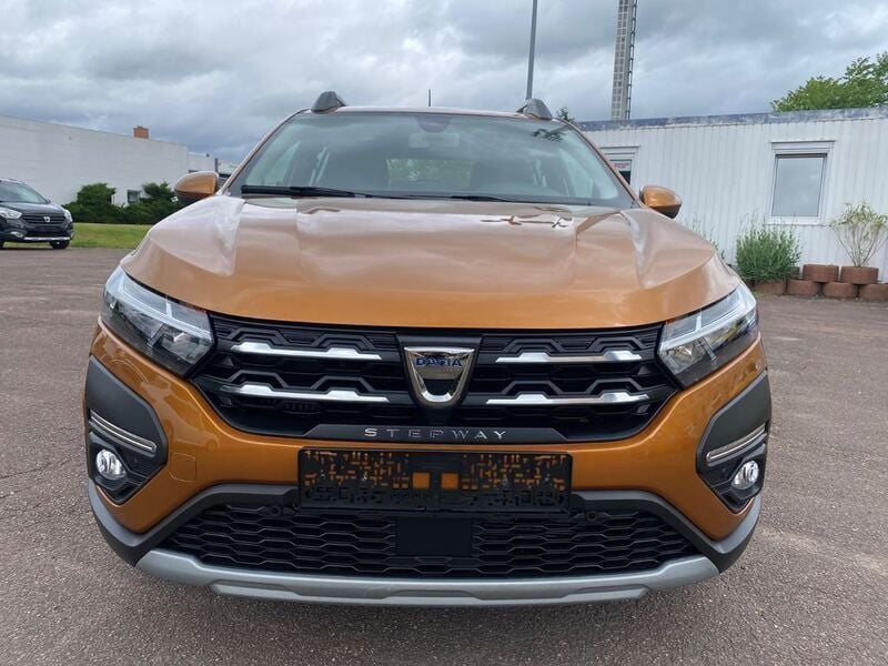 Gebraucht Dacia Sandero Stepway 91 PS (66 kW) 2021 Orange Kleinwagen