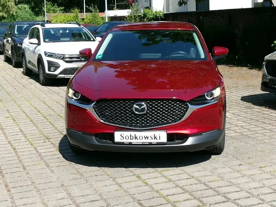 Gebraucht Mazda CX-30 Selection 122 PS (89 kW) 2022 Soul red crystal SUV